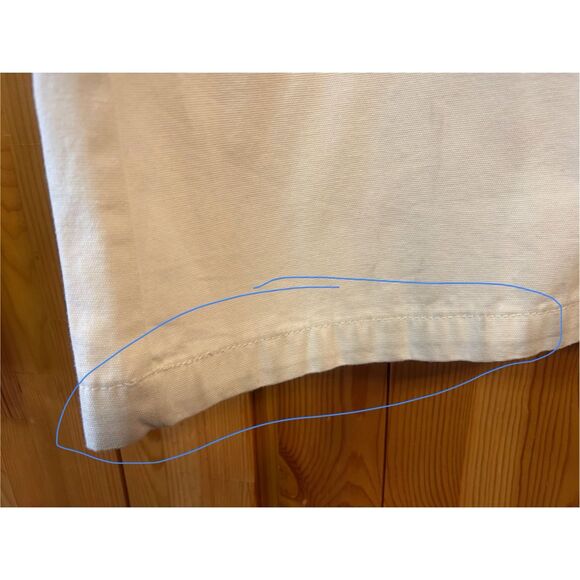 Aeropostale Women’s Low Rise Flare Utility Cream Pants NWT READ Size XL (5415) - Picture 4 of 15